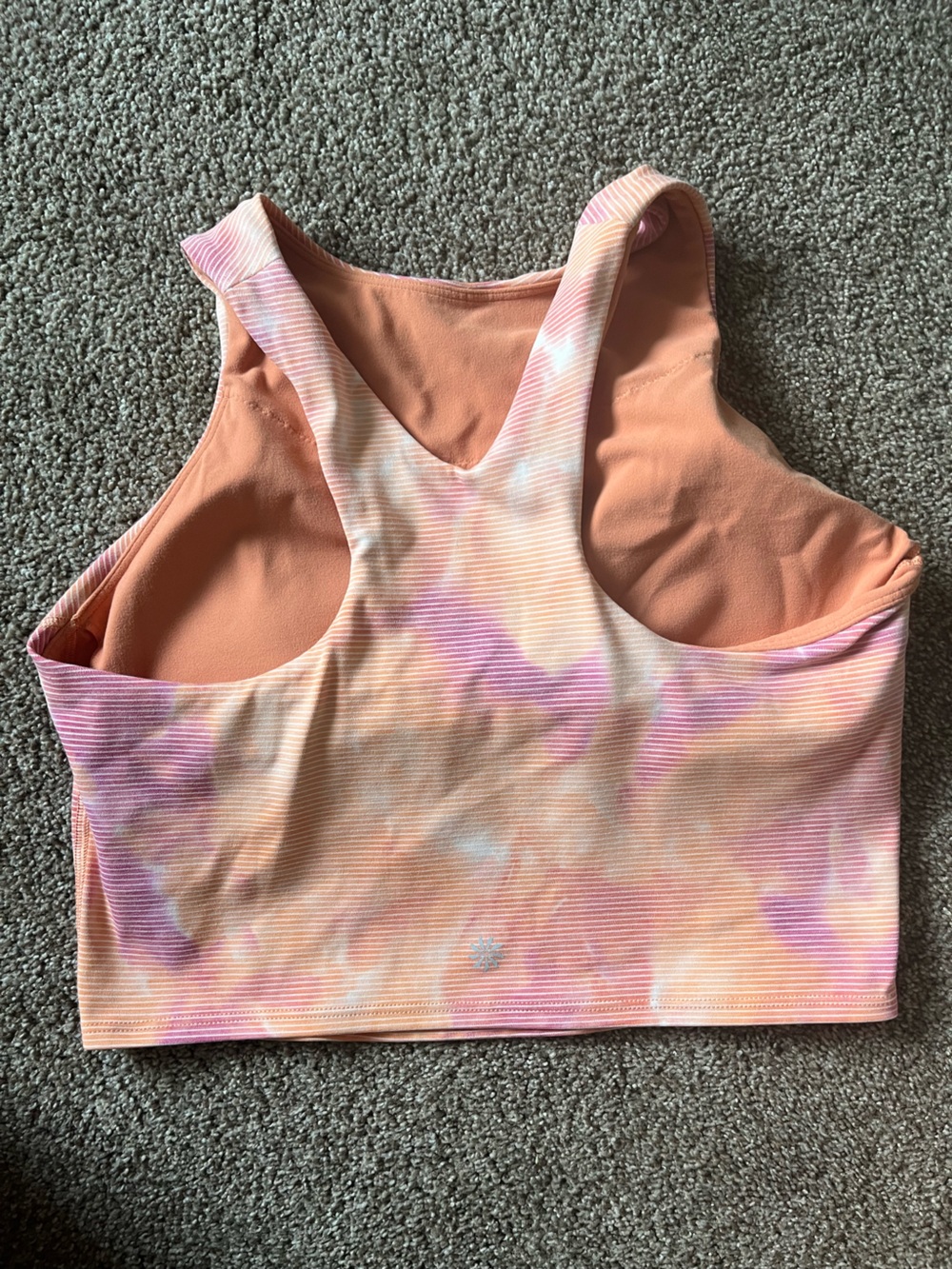 Athleta Racerback Top - Picture 2 of 3
